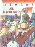 Couverture du livre « Ali, le petit calife » de De Bourgoing aux éditions Calligram