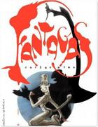 Couverture du livre « Fantagas » de Carlos Nine aux éditions Les Reveurs