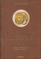 Couverture du livre « La chronique universelle, 1493 » de Stephan Fussel et Hartmann Schedel aux éditions Taschen