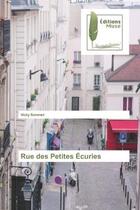 Couverture du livre « Rue des Petites Ecuries » de Vicky Sommet aux éditions Muse