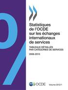 Couverture du livre « Statistiques de l'OCDE sur les échanges internationaux de services, Volume 2012 Numéro 1 » de  aux éditions Ocde