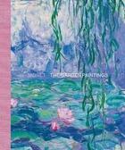 Couverture du livre « Monet the garden paintings » de Matthieu Marianne aux éditions Hannibal