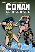 Couverture du livre « Conan le Barbare : Intégrale vol.9 : 1978 » de John Buscema et Roy Thomas et Howard Chaykin aux éditions Panini