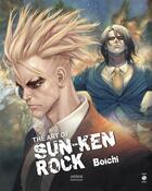 Couverture du livre « The art of Sun-Ken Rock » de Boichi aux éditions Bamboo