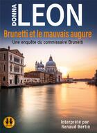 Couverture du livre « Brunetti et le mauvais augure » de Donna Leon aux éditions Sixtrid