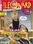 Couverture du livre « Le petit leonard n 235 qadjar - mai 2018 » de  aux éditions Le Petit Leonard