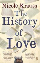 Couverture du livre « The history of love » de Nicole Krauss aux éditions Penguin Books Uk