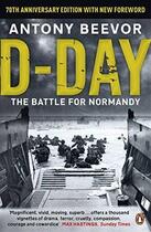Couverture du livre « D-day » de Antony Beevor aux éditions Penguin