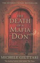 Couverture du livre « The Death of a Mafia Don » de Michele Giuttari aux éditions Abacus
