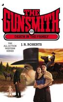 Couverture du livre « The Gunsmith #399 » de Roberts J R aux éditions Penguin Group Us