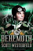 Couverture du livre « Behemoth: Leviathan Book 2 » de Scott Westerfeld aux éditions Penguin Books Ltd Digital
