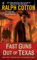 Couverture du livre « Fast Guns Out Of Texas » de Cotton Ralph aux éditions Penguin Group Us