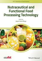 Couverture du livre « Nutraceutical and Functional Food Processing Technology » de Joyce I. Boye aux éditions Wiley-blackwell