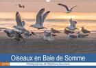 Couverture du livre « Oiseaux en baie de Somme, les oiseaux de la baie de Somme en action ! calendrier mural 2018 » de Stephane Bouilland aux éditions Calvendo