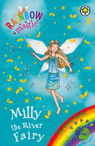 Couverture du livre « Rainbow Magic: The Green Fairies: 83: Milly the River Fairy » de Daisy Meadows aux éditions Epagine