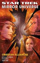 Couverture du livre « Star Trek: Mirror Universe: Obsidian Alliances » de Shaw Sarah aux éditions Pocket Books Star Trek