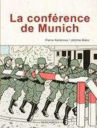 Couverture du livre « La conference de munich » de Kerleroux aux éditions Lulu