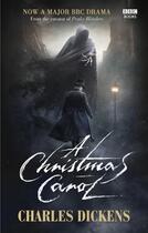 Couverture du livre « A CHRISTMAS CAROL - FILM TIE-IN » de Charles Dickens aux éditions Bbc Books