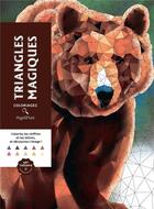 Couverture du livre « Art-thérapie ; Coloriages mystères : triangles magiques » de Christophe Alexis Perez aux éditions Hachette Heroes