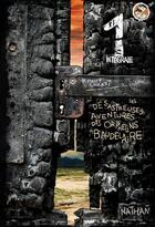 Couverture du livre « Les désastreuses aventures des orphelins Baudelaire ; intégrale t.1 ; t.1, t.2, t.3 » de Snicket/Helquist aux éditions Nathan