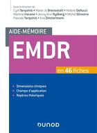 Couverture du livre « EMDR ; en 48 fiches » de Cyril Tarquinio aux éditions Dunod