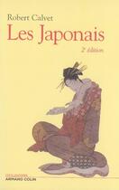 Couverture du livre « Les japonais » de Calvet-R aux éditions Armand Colin