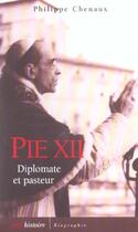 Couverture du livre « Pie XII » de Philippe Chenaux aux éditions Cerf