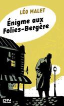 Couverture du livre « Énigme aux Folies-Bergère » de Leo Malet aux éditions 12-21