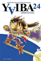 Couverture du livre « Yaiba t.24 » de Gosho Aoyama aux éditions Soleil