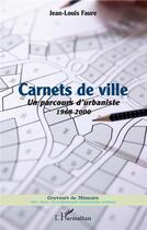Couverture du livre « Villes en morceaux, carnets de voyages illustrés » de Pierre Miralles aux éditions Les Impliques