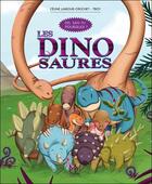 Couverture du livre « Les dinosaures » de Celine Lamour-Crochet et Tboy aux éditions Mic Mac Editions