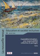 Couverture du livre « Nr-es n 94 : l autodetermination : une responsabilite collective et partagee » de Collectf aux éditions Champ Social