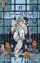 Couverture du livre « Death note Tome 9 » de Takeshi Obata et Tsugumi Ohba aux éditions Kana