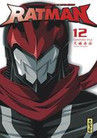 Couverture du livre « Ratman Tome 12 » de Sekihiko Inui aux éditions Kana