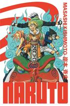 Couverture du livre « Naruto - édition Hokage Tome 3 » de Masashi Kishimoto aux éditions Kana