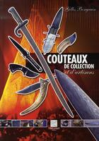 Couverture du livre « Couteaux de collection et d'artisans » de Gilles Bongrain aux éditions Crepin Leblond