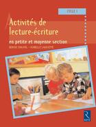 Couverture du livre « Activités de lecture-écriture ; cycle 1 » de Chauvel/Lagoueyte aux éditions Retz