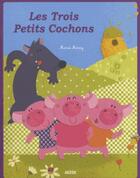 Couverture du livre « Les trois petits cochons » de Marie Morey aux éditions Auzou