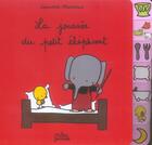 Couverture du livre « La journée de petit éléphant » de Manceau-E aux éditions Milan