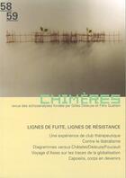 Couverture du livre « Revue Chimères » de Ciollectif aux éditions Eres