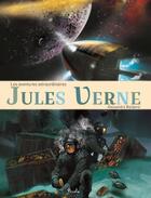 Couverture du livre « Jules Verne ; les aventures extraordinaires » de Alessandro Baldanzi aux éditions Piccolia