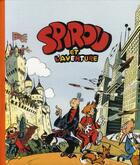 Couverture du livre « Spirou et Fantasio : Spirou et l'aventure » de Jije aux éditions Dupuis