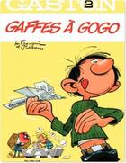 Couverture du livre « Gaston t.2 ; gaffes à gogo » de Jidehem et Andre Franquin aux éditions Dupuis