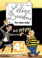 Couverture du livre « L'élève Ducobu t.11 ; Ducobu peut mieux faire ! » de Zidrou et Godi aux éditions Lombard