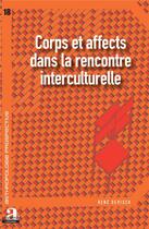 Couverture du livre « Corps et affects dans la rencontre interculturelle » de Rene Devisch aux éditions Academia