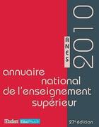 Couverture du livre « Annuaire national de l'enseignement supérieur » de  aux éditions L'etudiant