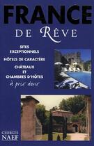 Couverture du livre « France de rêve » de  aux éditions Georges Naef