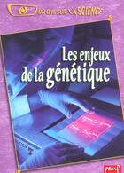 Couverture du livre « Les enjeux de la génétique » de Robert Poitrenaud aux éditions Pemf
