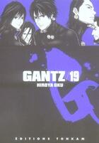 Couverture du livre « Gantz T.19 » de Hiroya Oku aux éditions Delcourt