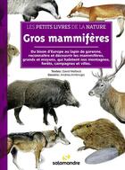 Couverture du livre « Gros mammifères » de David Melbeck et Andrea Ambrogio et Sofia Matos aux éditions Editions De La Salamandre